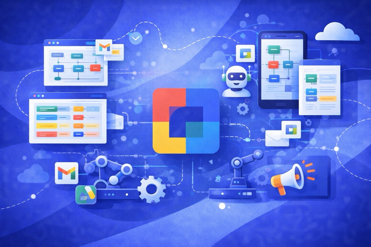 Google Workspace Automation: Complete Guide 2026