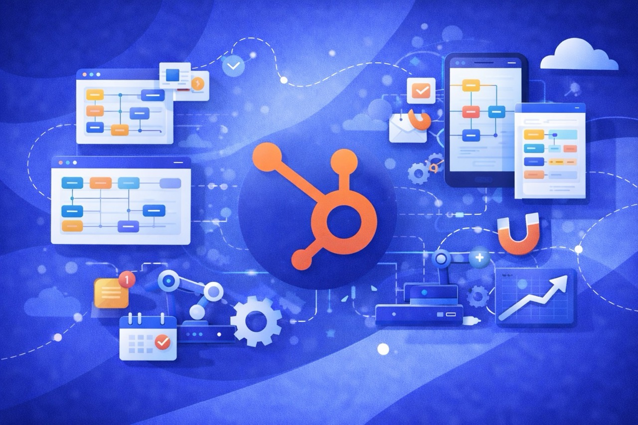 Автоматизация на HubSpot CRM: Пълно ръководство 2026