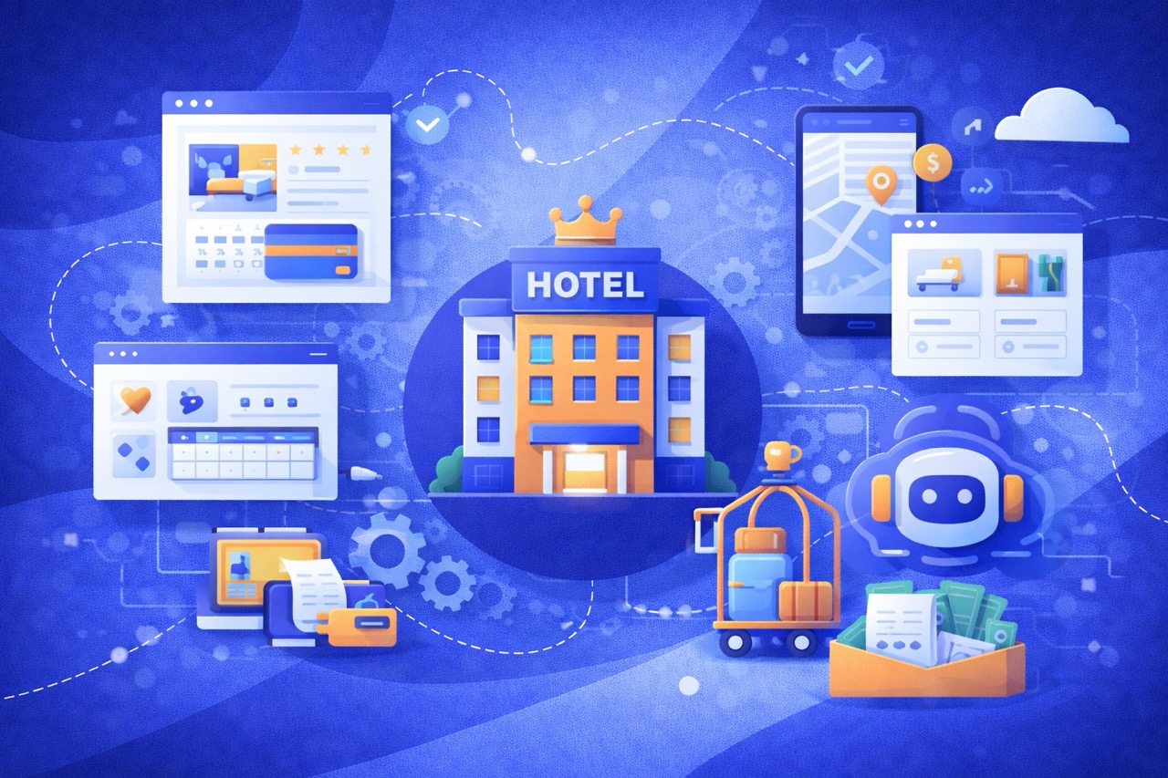 Hospitality & Hotels Automation: Complete Guide 2026