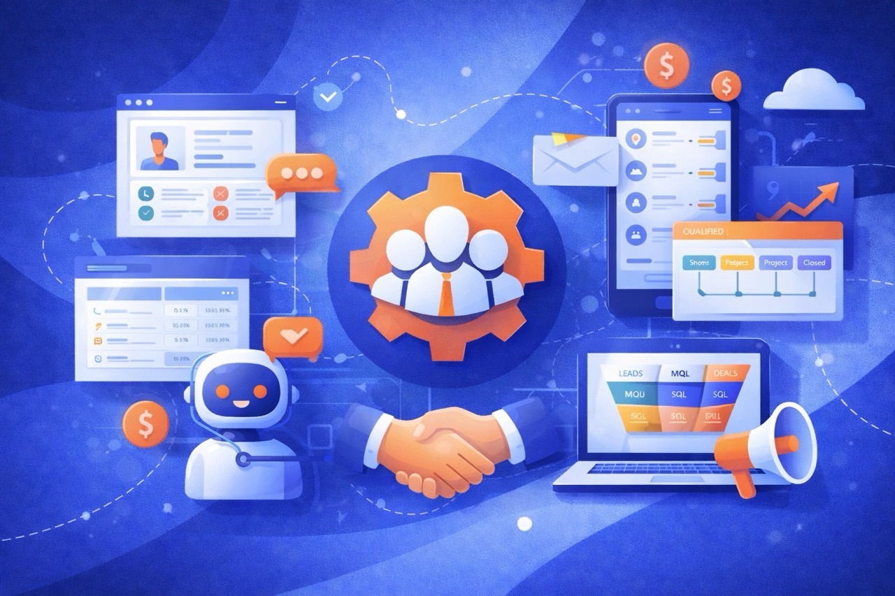 CRM & Sales Automation: The Complete Guide (2026)