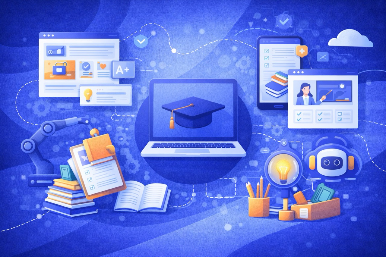 Education & Online Courses Automation: Complete Guide 2026