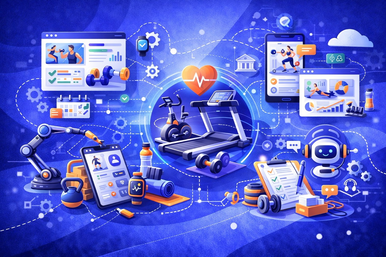 Fitness & Gyms Automation: Complete Guide 2026