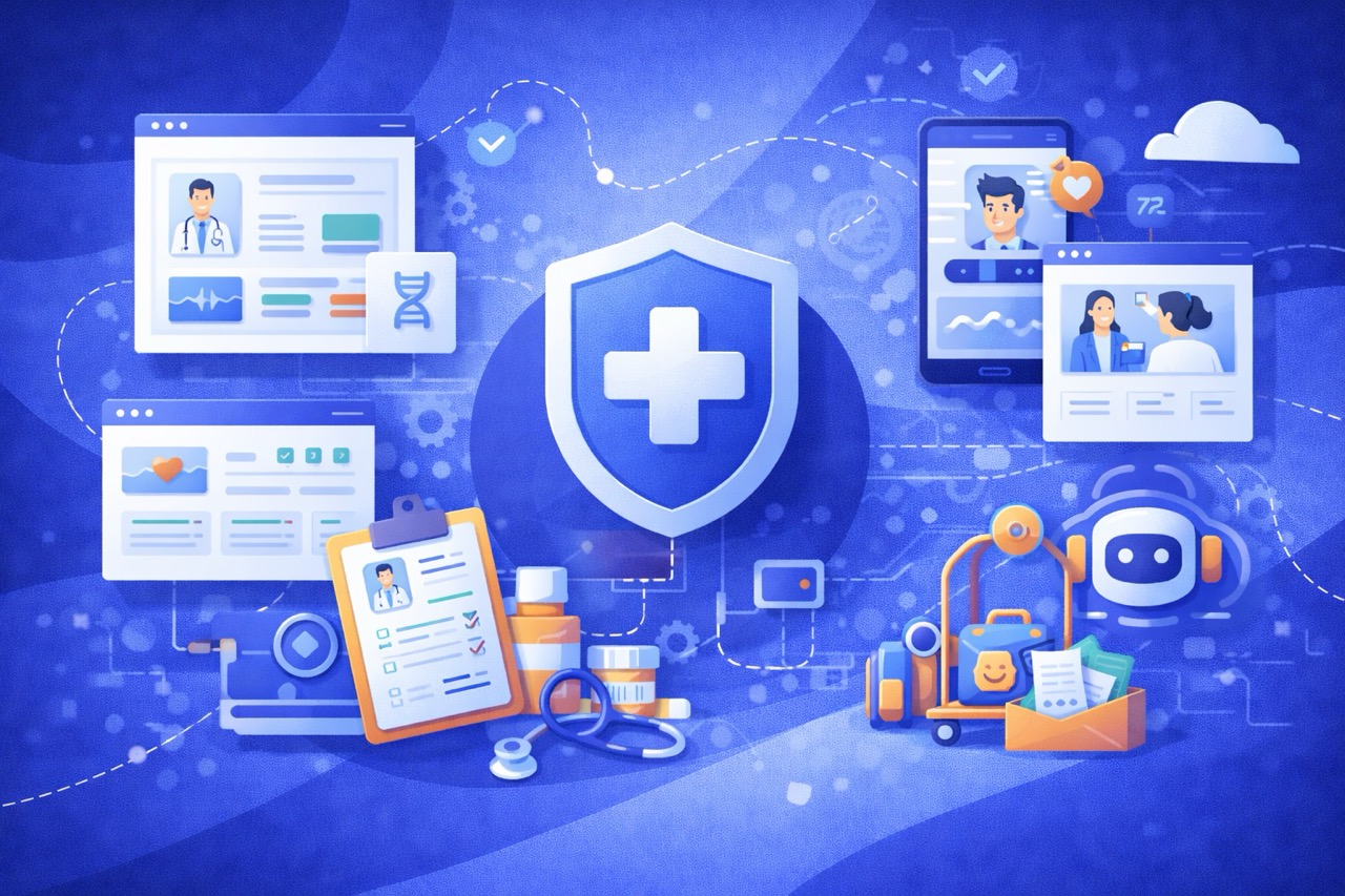 Healthcare & Clinics Automation: Complete Guide 2026
