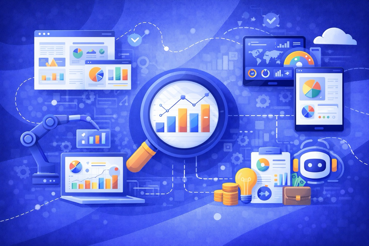 Reporting & Business Intelligence Automation: Complete Guide 2026